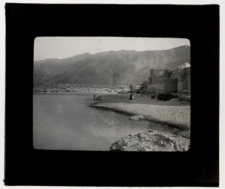 Bassin de retenue de l'Oued Tissint