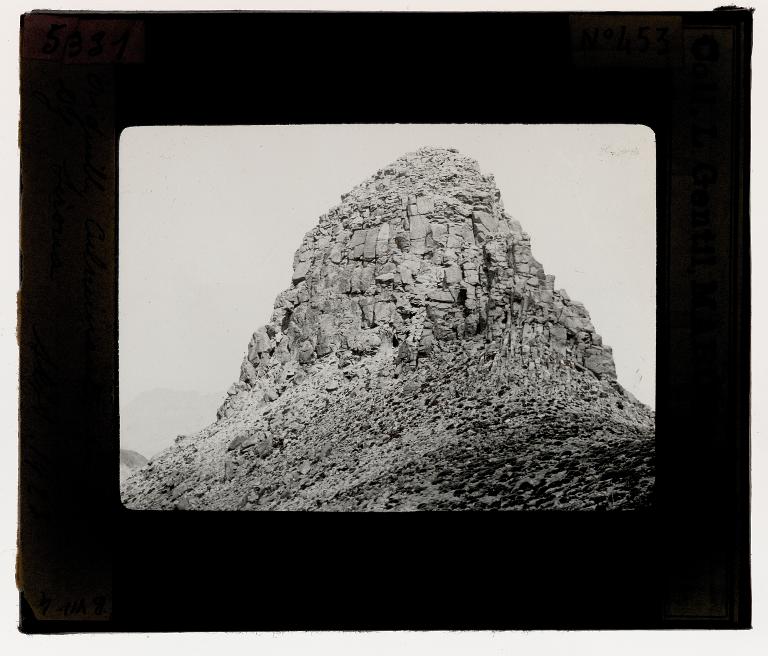 Aiguille culminante du Djebel Siroua