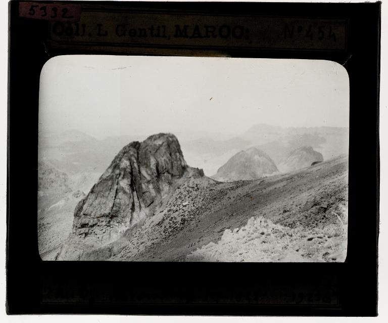 Les 3 aiguilles de la région centrale du Djebel Siroua