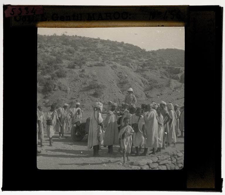 Route de Mogador à Agadir, pêcheurs de Tarasout