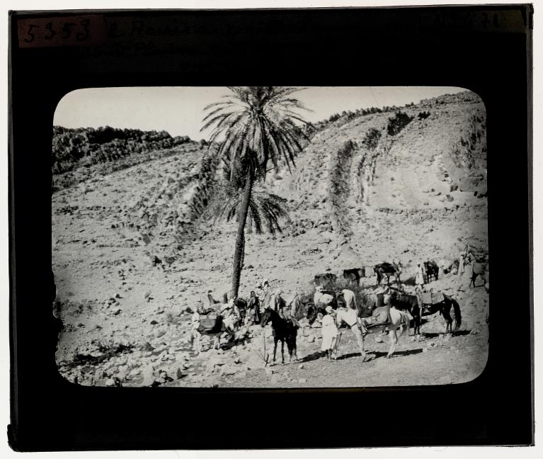 El Aouïna point d'eau