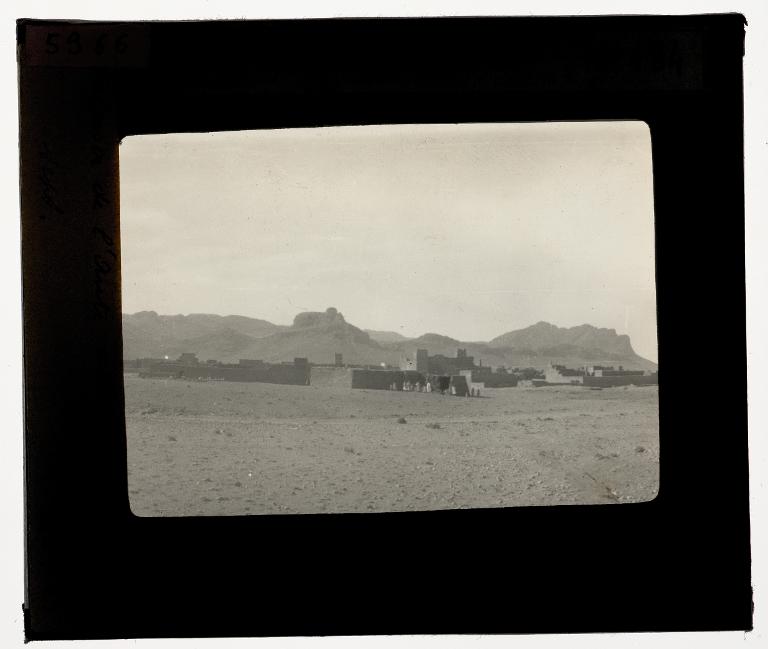 Falaises de l'anti atlas à Tinlif