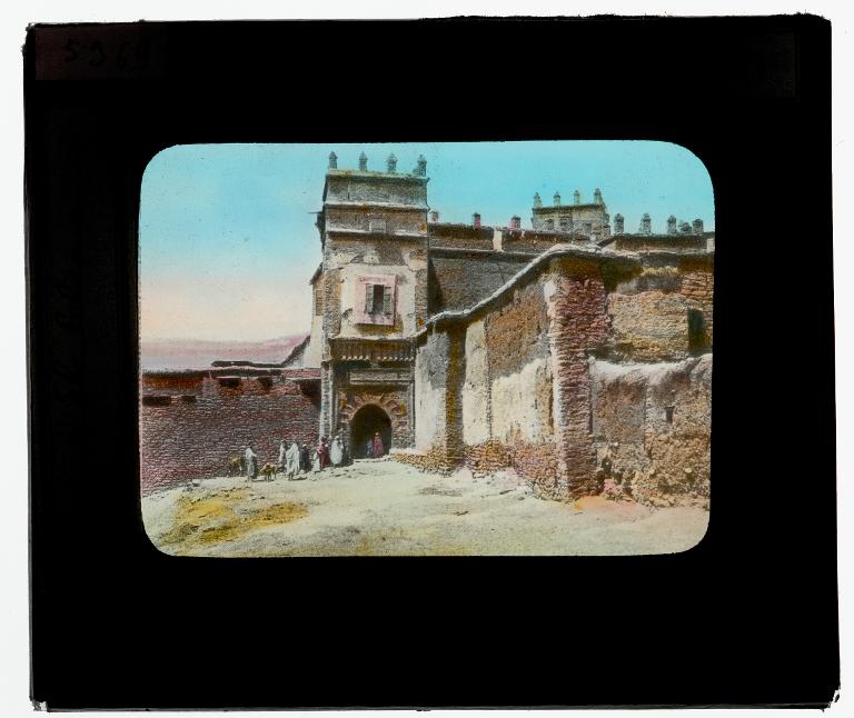 Entrée de la Kasba de Telouet