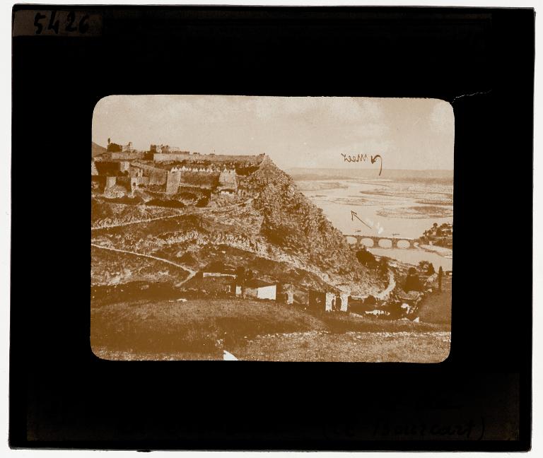 Citadelle de Scutari et confluent de la Buna et de la Drinasa