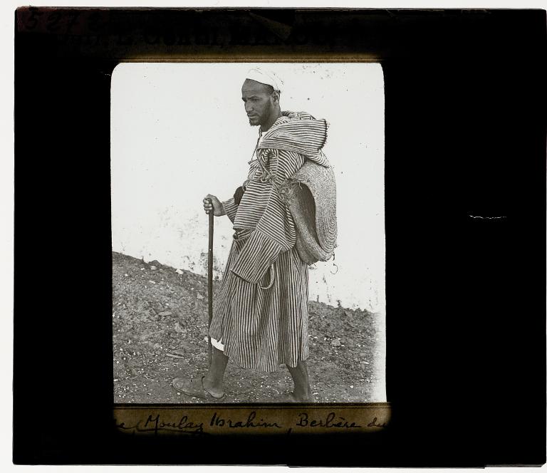Moulaï Ibrahim guide de Louis Gentil