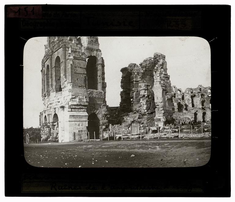 Ruines de l'amphithéâtre d'El Djem