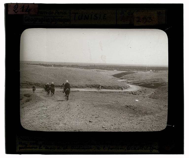 Col dans la chaîne du Cherb
