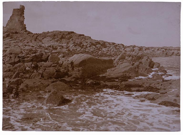 Paysage d'estran