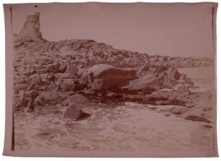 Paysage d'estran