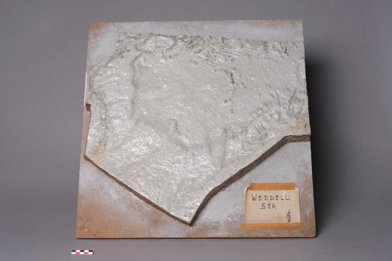 Relief de la mer de Weddell